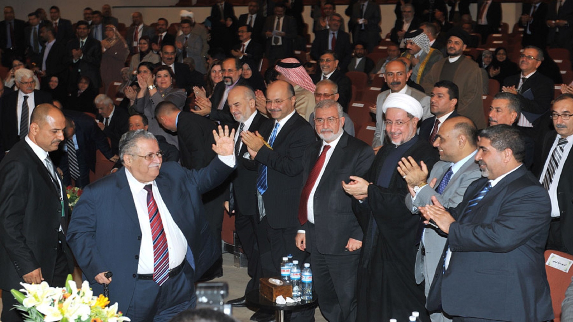 لطيف نيرويي: تجربة وحكمة الرئيس مام جلال جعلته يجد الحلول للمشكلات